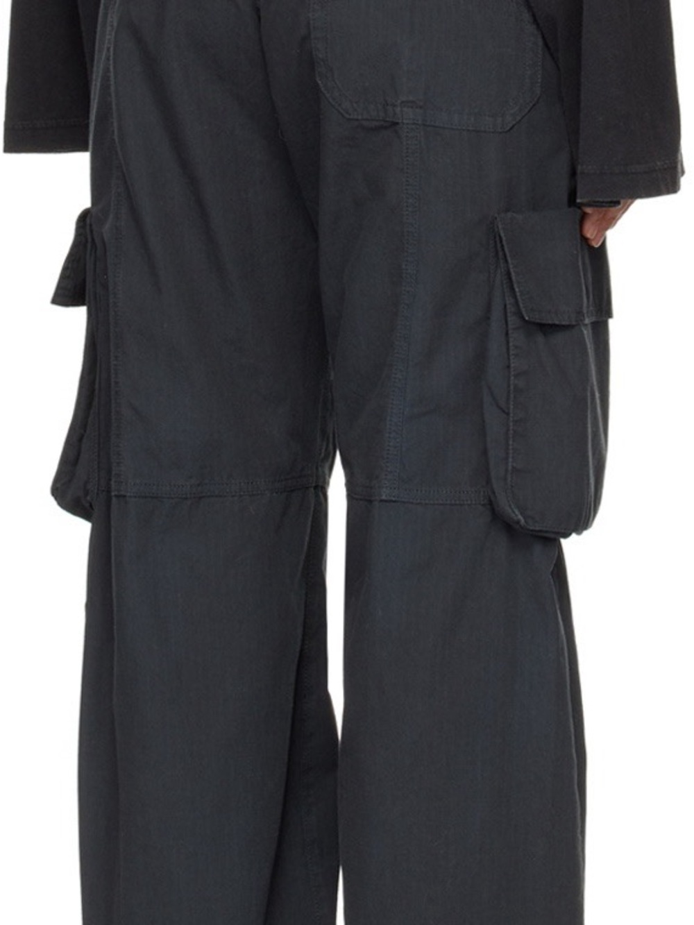 Acne Studios Zip Detail Cargo Pants - Picture 5 of 14